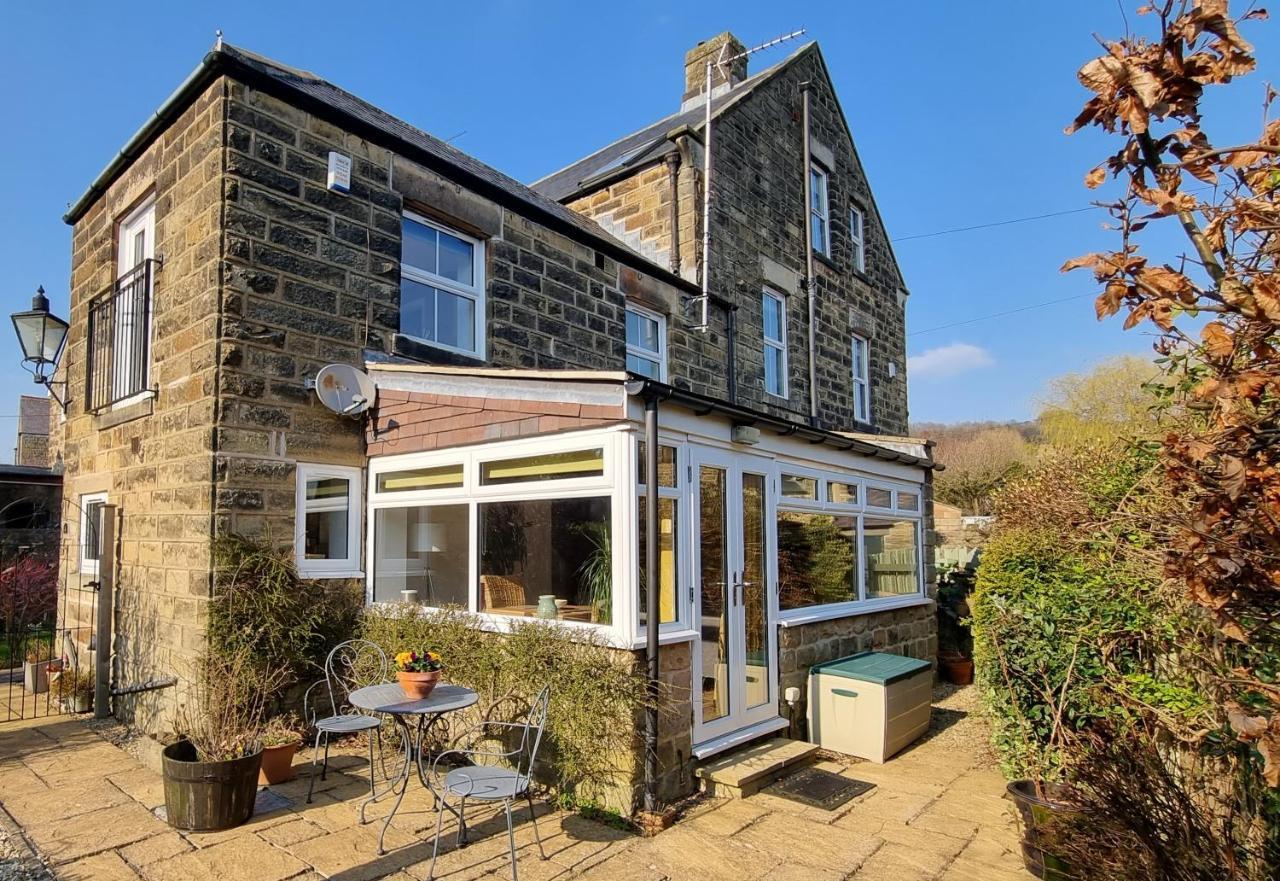 Garden Cottage - Ashover Village Near Matlock Chesterfield Eksteriør billede